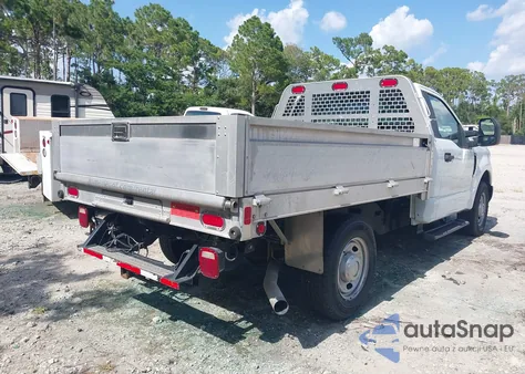 2019 Ford F-250 Xl from USA, damaged, VIN 1FDBF2A61KED44637